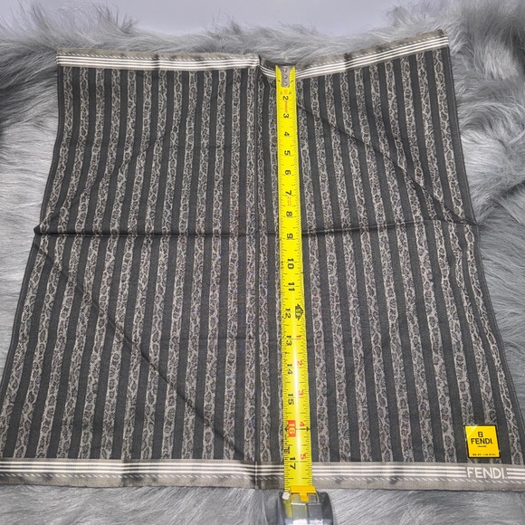 Authentic Fendi Scarf~NIB - Picture 5 of 6